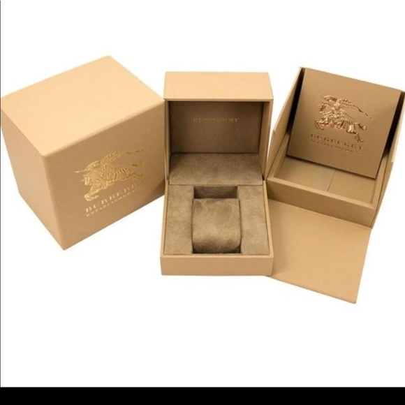New Burberry Gold Men\'s Watch BU1757